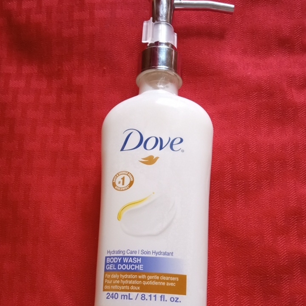 Brand New DOVE Hydrating Care Body Wash